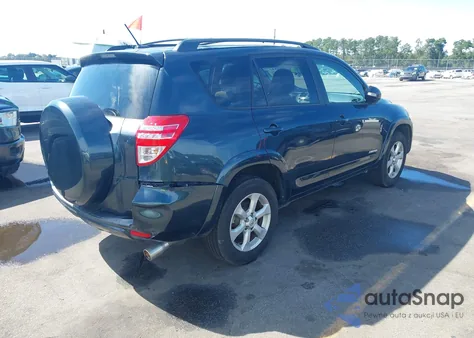 2010 Toyota Rav4 Limited V6 из США, поврежденный, VIN 2T3YK4DV1AW006820
